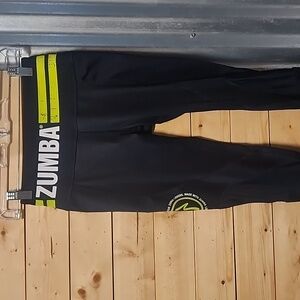 Womans Zumba Fitness Leggings Size XS Extra spicy